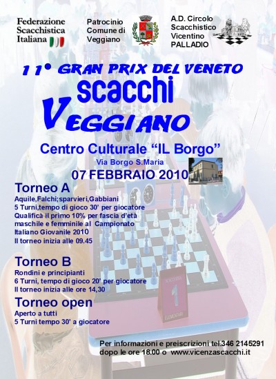 Locandina di Veggiano 2010